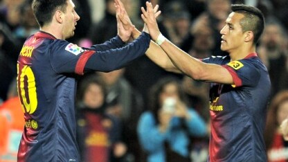 lionel messi contro deportivo