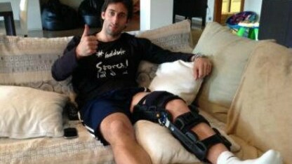 diego milito infortunato