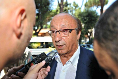 luciano moggi a napoli
