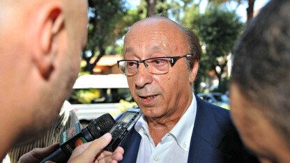 luciano moggi a napoli