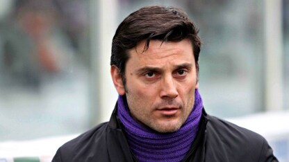 vincenzo montella della fiorentina
