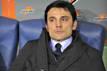 vincenzo montella della fiorentina