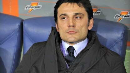 vincenzo montella della fiorentina