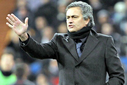 josè mourinho via dal real