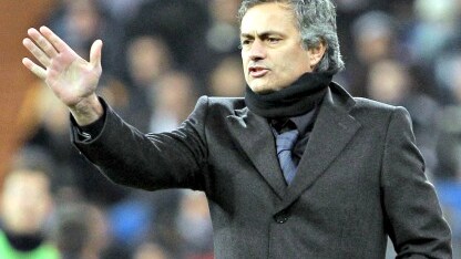 josè mourinho via dal real