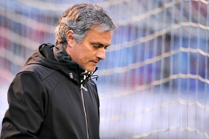 josé mourinho del real madrid
