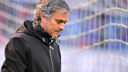 josé mourinho del real madrid