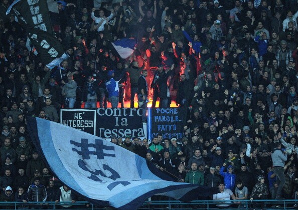 Tosel ha squalificato per una giornata 14 calciatori, tra cui Handanovic, Vidal, Cannavaro, Candreva e Aquilani.