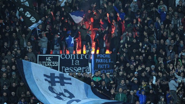 Tosel ha squalificato per una giornata 14 calciatori, tra cui Handanovic, Vidal, Cannavaro, Candreva e Aquilani.