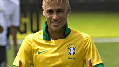 il brasiliano neymar