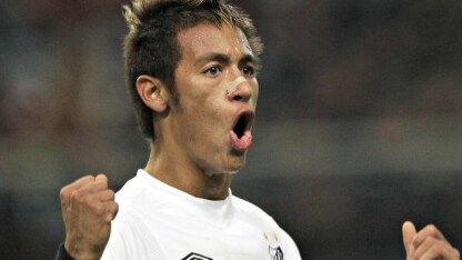 neymar del santos