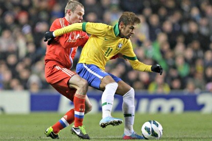 neymar contro la russia