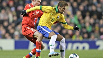 neymar contro la russia