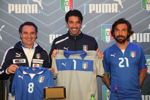 nuova maglia italia