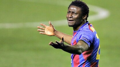 il nigeriano ex inter