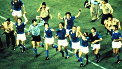 vittoria mondiale dell'italia nel 1982
