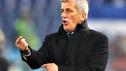 l'allenatore della lazio