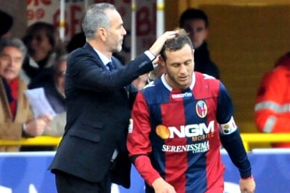 pioli e diamanti in campo