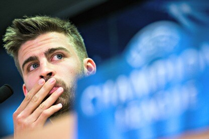 pique del barcellona