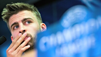 pique del barcellona