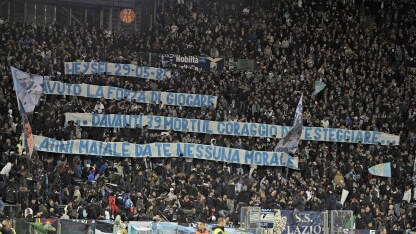 striscione platini olimpico