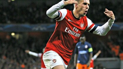 lukas attaccante dell'arsenal