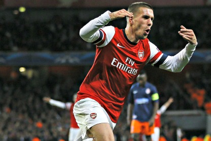 lukas attaccante dell'arsenal