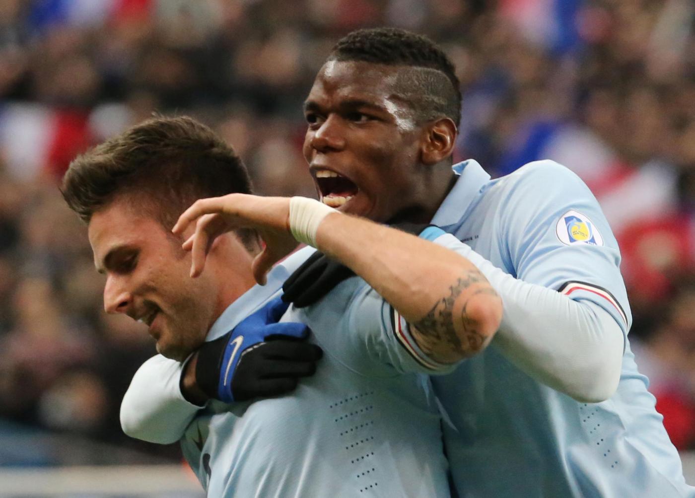 lo juventino giocherà contro la spagna