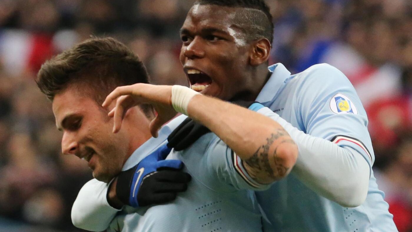 lo juventino giocherà contro la spagna