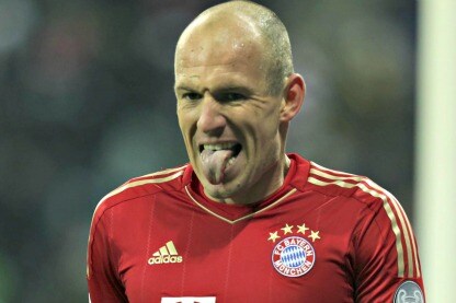 arjen robben del bayern