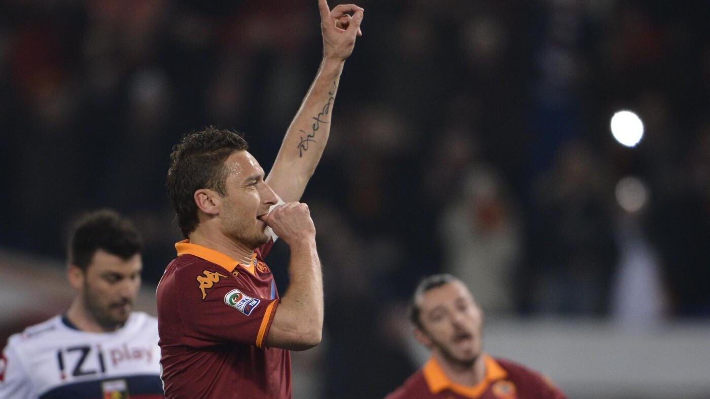 totti ha raggiunto nordhal