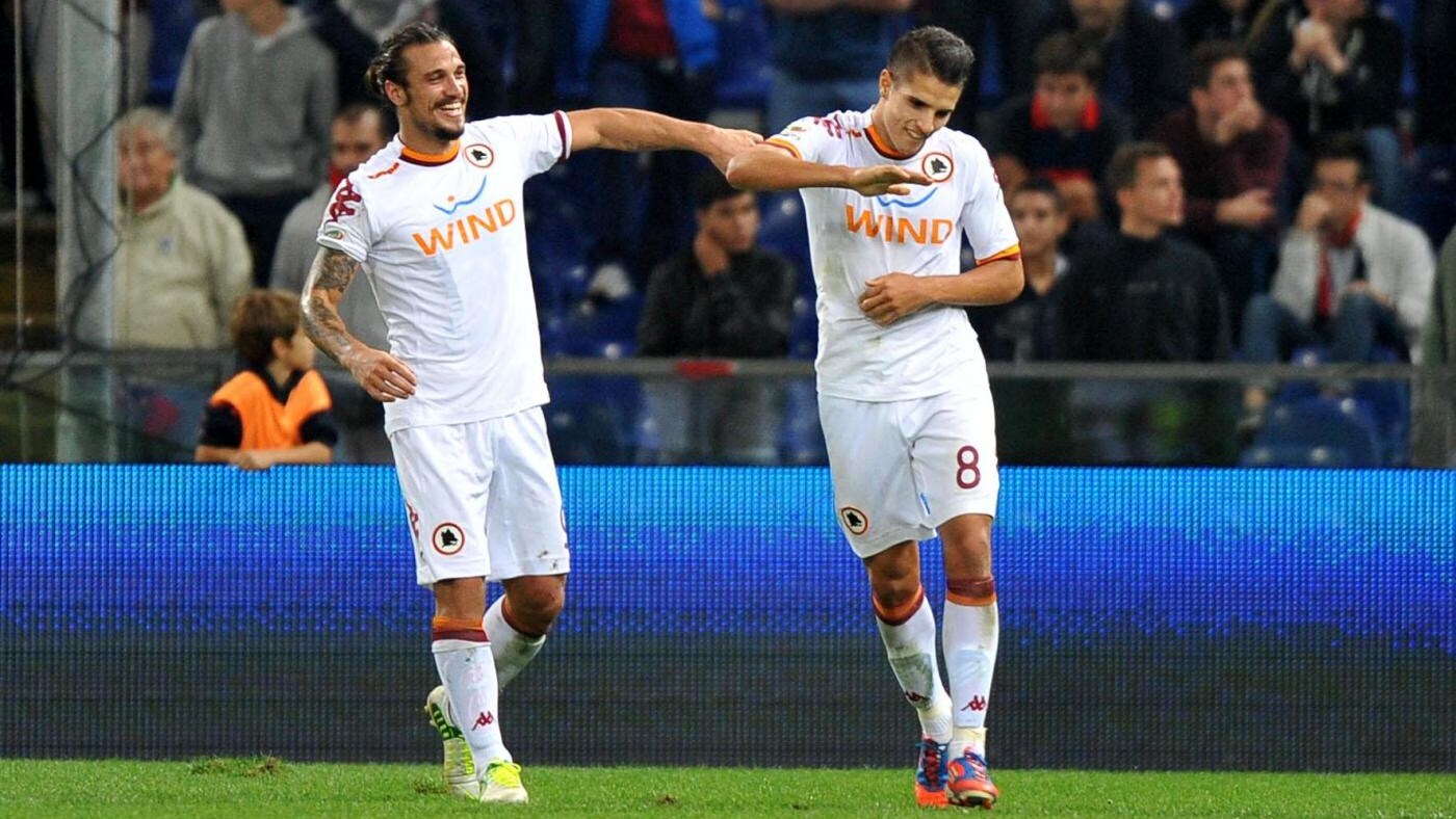 Probabili Formazioni. Andreazzoli ha il dubbio Marquinhos, se il brasiliano non ce la farà in difesa giocherà il giovane Romagnoli. Nel Genoa Bertolacci giocherà alle spalle di Borriello.