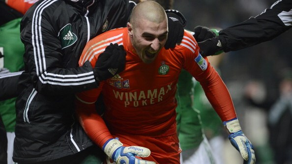 il portiere del saint etienne sostituirà viviano