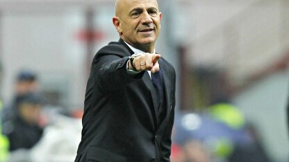 il tecnico del palermo sannino