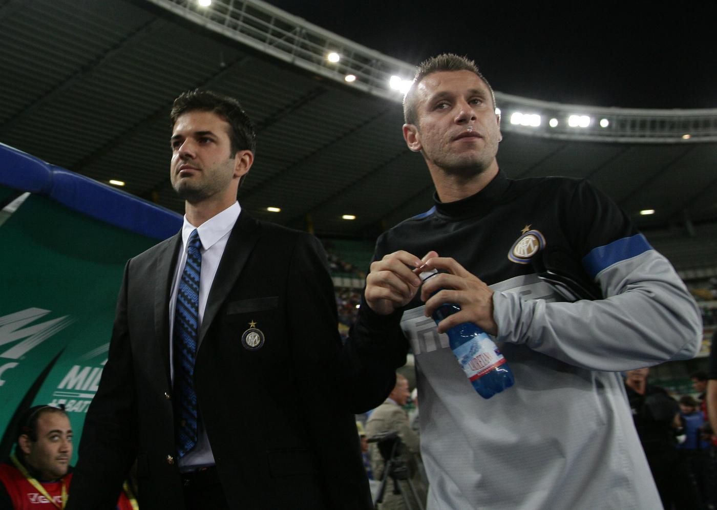 Stramaccioni e Cassano