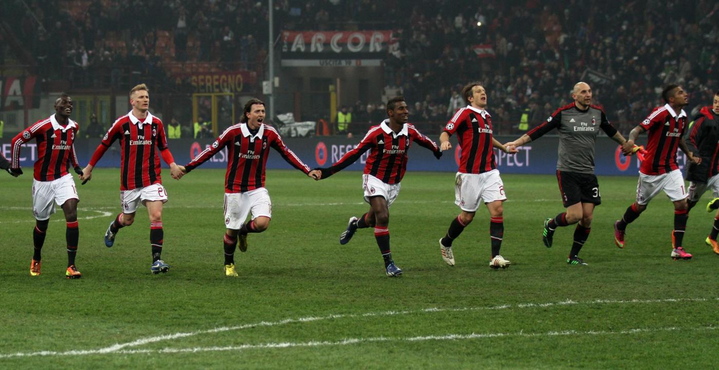 Milan vs Barcellona