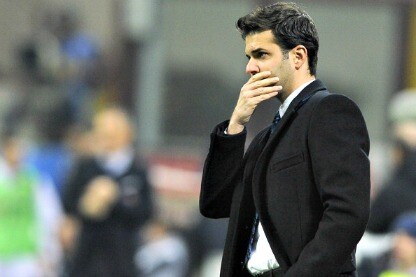 stramaccioni a rischio esonero