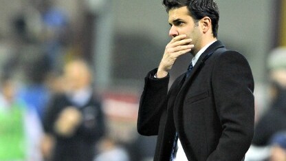stramaccioni a rischio esonero