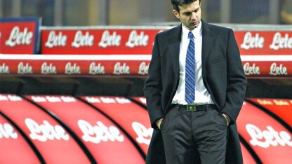 il tecnico nerazzurro dopo la sconfitta