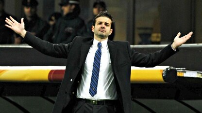 andrea stramaccioni in nerazzurro