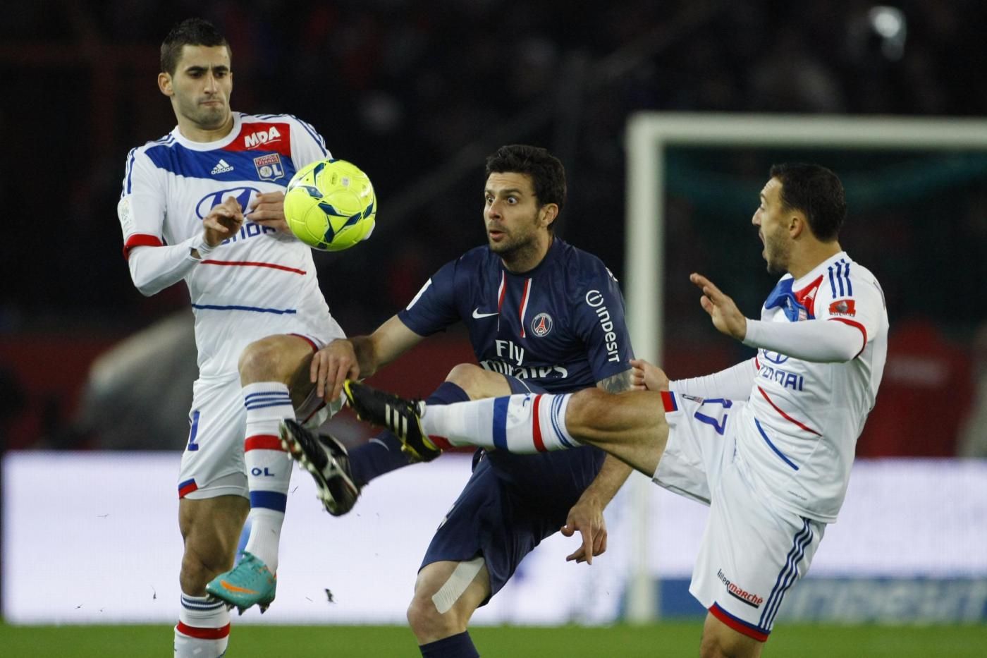 Infortunio per Thiago Motta