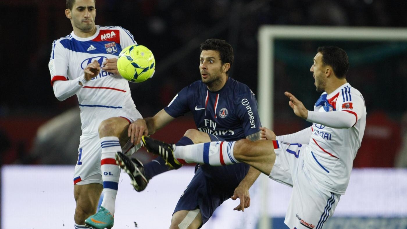 Infortunio per Thiago Motta