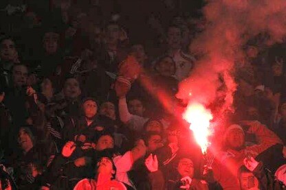 scontri allo stadio in san martin racing