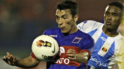 ruben botta in azione