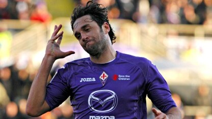 luca toni dopo un gol
