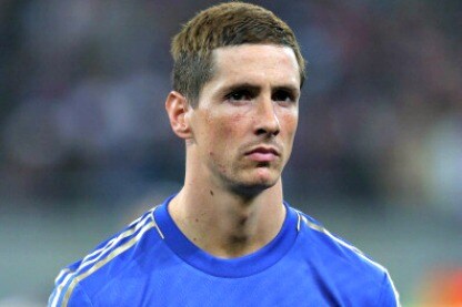 l'attaccante spagnolo del chelsea