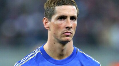 l'attaccante spagnolo del chelsea