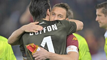 francesco totti in nazionale