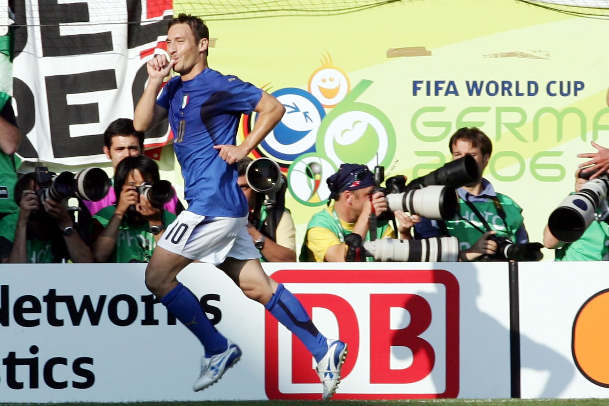 totti al mondiale in germania