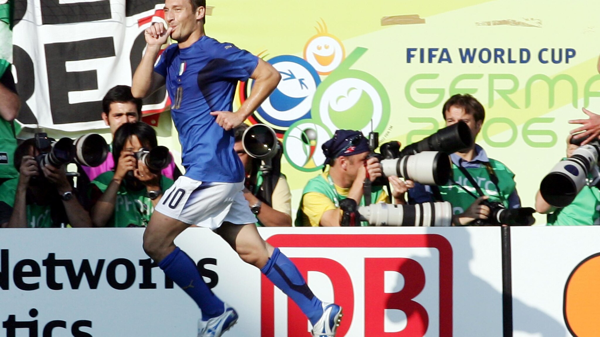 totti al mondiale in germania